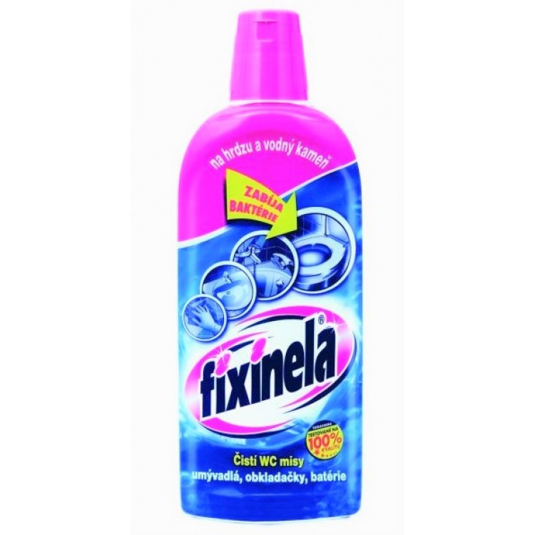 FIXINELA hrdza a vodný kameň 500 ml